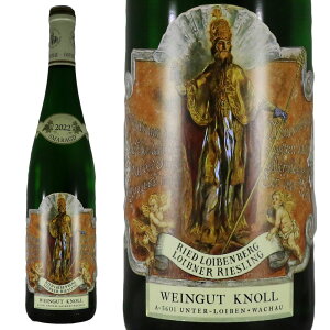 ���C���O�[�g �N�m�[�� ���[�X�����O ���C�x���x���O �X�}���N�g 2022Weingut Knoll Riesling Loibenberg SmaragdNo.117380
