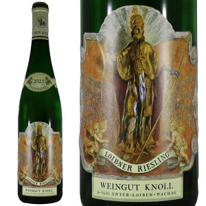 ���C���O�[�g �N�m�[�� ���[�X�����O ���C�u�i�[ �t�F�[�_�[�V���s�[�� 2023Weingut Knoll Riesling Loibner FederspielNo.117389