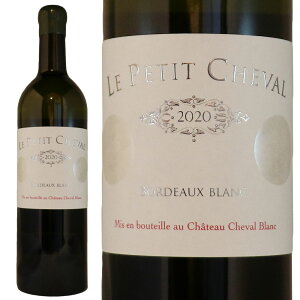 �V���g�[ �V�����@�� �u���� �� �v�e�B �V�����@�� �u���� 2020Chateau Cheval Blanc le Petit Cheval BlancNo.112696