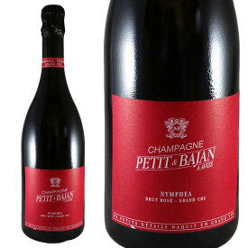 プティ エ バジャン　シャンパーニュ グラン クリュ ブリュット ロゼ ナンフェアPetit & Bajan Champagne Grand Cru Brut Rose Nymphea 　No.113940