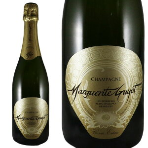 �}���O���b�g�E�M���C���L�����F�E�G�N�X�^�[�Y�@�u�����E�h�E�u���� 2004Marguerite GuyotCuvee Extase Blanc de BlancsNo.114368