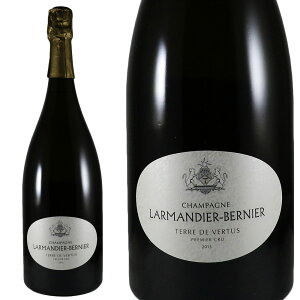 }fBG xjG e[ h Ff m h[ 2013 }OiTCY1500mlLarmandier Bernier Terre de Vertus Non Dose Premier Cru Blanc de BlancsNo.115103