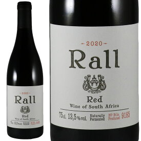ラール・ワインズ ラール レッド 2020Rall Wines RedNo.115273