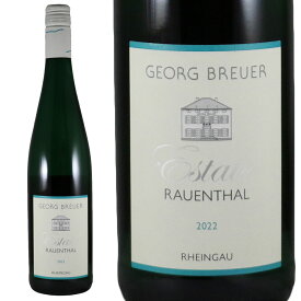 ゲオルグ・ブロイヤー　エステート・ラウエンタール・リースリング 2022Georg Breuer Estate Rauenthal RieslinNo.115282