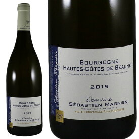 セバスチャン マニャン オート コート ド　ボーヌ ブラン 2019Domiane Sebastien Magnien Haute Côtes de Beaune blancNo.115301