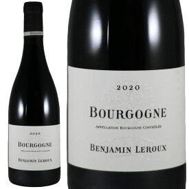 バンジャマン・ルルー ブルゴーニュ ルージュ 2020Benjamin Leroux Bourgogne RougeNo.115351