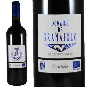 �O���i�C�I�[�� �L�����F ���j�J ���[�W�� 2019Domaine de Granajoro Cuvees Monika Rouge AOP Corse Port VecchioNo.115387