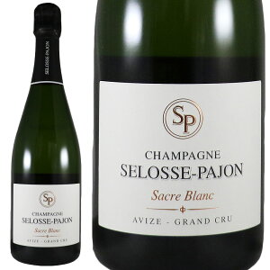 ZX pW TN u ABY O NChampagne Selosse Pajon Sacre Blanc Grand CruNo.115761