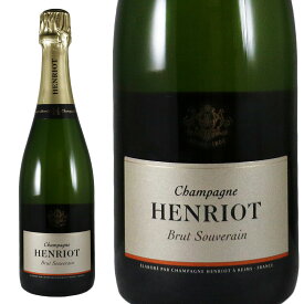 アンリオ　ブリュット スーヴェランHENRIOT BRUT SOUVERAINNo.81972