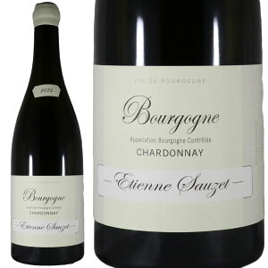 �G�e�B�G���k �\�[ �u���S�[�j�� �u���� 2024Etienne Sauzet Bourgogne Blanc�y���K�i�zNo.100849