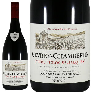 A} \[ W Vx^ v~G N N T WbN 2023Armand Rousseau Gevrey Chambertin 1er Cru Clos St. JacquesNo.108566