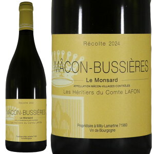 �� �[���e�B�G�[�� �f�� �R���g ���t�H�� �}�R�� �u�b�V�G�[�� 2024Les Heritiers du Comte Lafon Macon Bussieres�y���K�i�zNo.109394