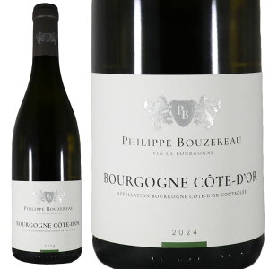 �t�B���b�v �u�[�Y���[ �u���S�[�j�� �R�[�g �h�[�� �V�����h�l 2024Philippe Bouzereau Bourgogne Cote d'Or Chardonnay�y���K�i�zNo.110395