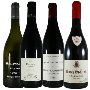 ZV guC GVF][ O N hDX 2023 ܂4{Zbg~NXL[t\ ~GCecile Tremblay Echezeaux Du Dessus Grand CruNo.110814 No.113983 No.110478 No.116064