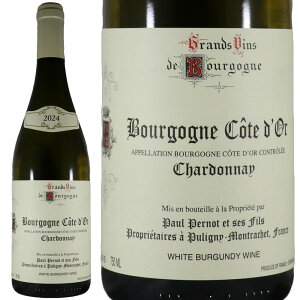 �h���[�k �|�[�� �y���m �u���S�[�j�� �R�[�g �h�[�� �u���� 2024Paul Pernot Bourgogne Cote D'or Chardonnay Blanc112397