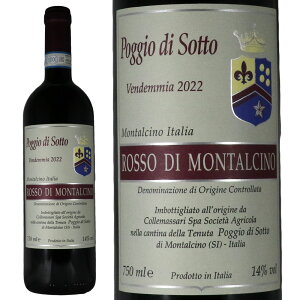 �|�b�W���E�f�B�E�\�b�g�@���b�\�E�f�B�E�����^���`�[�m 2022Poggio di Sotto Rosso di Montalcino�@No.112759