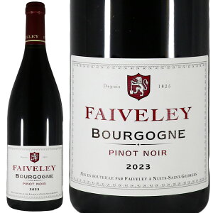 �h���[�k �t�F�����C �u���S�[�j�� �s�m �m���[�� 2022Domaine Faiveley BOURGOGNE PINOT NOIRNo.114862