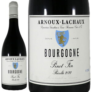 �A���k�[ ���V���[ �u���S�[�j�� �s�m�t�@�� 2022Arnoux Lachaux Bourgogne Pinot Fin�y���K�i�zNo.115463