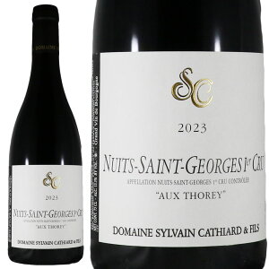 �V�����@�� �J�e�B�A�[�� �j���C �T�� �W�����W�� �v���~�G �N���� �I�[ �g���C 2023Sylvain Cathiard Nuits Saintt Georges 1er Cru Aux ThoreyNo.117761