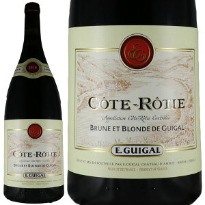�M�K�� �R�[�g ���e�B �u�����k �G �u�����h 2018 1500ml �}�O�i��Cote Rotie Brune et Blonde de GUIGALNo.117787