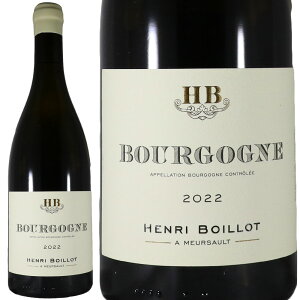 �A���� �{���C�� �u���S�[�j�� �V�����h�l 2022Henri Boillot Bourgogne Chardonnay�y���K�i�zNo.118413