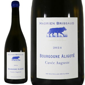 �A�h���A�� �u���\�[ �A���S�e �L�����F �I�[�M���X�g 2024Hadrien Brissaud Aligote Cuvee AugusteNo.118432