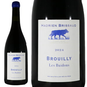 �A�h���A�� �u���\�[ �u���C�B �� �r���C�h�� 2024Hadrien Brissaud Brouilly Les BuidonsNo.118436