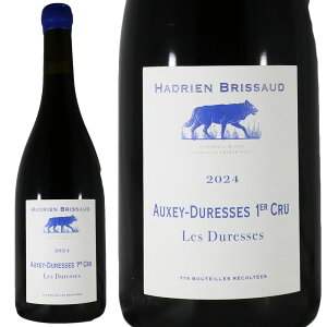 �A�h���A�� �u���\�[ �I�[�Z�C �f�����X �v���~�G �N���� �� �f�����X 2024Hadrien Brissaud Auxey-Duresses 1er Cru Les DuressesNo.118438