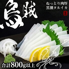 【送料無料】 【もちもち旨味】タルイカ 3〜 4 パック 合計800g以上【お届け時間帯不可】 黒潮 烏賊 冷凍 お買い物マラソン 父の日 プレゼント お中元 お歳暮 正月 産地直送 お取り寄せ