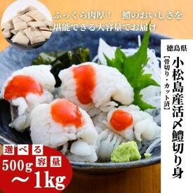 ハモ 切り身 骨切り 済み 500g / 1kg 選べる容量 徳島産 （ 高級 魚 鱧 料理 はも 鱧皮 冷凍 活締め 送料無料 海鮮 産地直送 お取り寄せ 蒲焼き お吸い物 湯引き 天ぷら おつまみ たんぱく質 コラーゲン 骨切り 下ごしらえ 不要 父の日 お中元 父の日ギフト ギフト ）