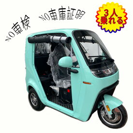 【4/1限定100円OFFクーポン】電動バイク EV トゥクトゥク 販売 新車 電動自動車 3人乗り フル電動 マイクロモビリティ ミニ EV 電動トゥクトゥク EV TukTuk 三輪バイク 側車軽二輪 リチウムバッテリー トライク 車検不要 公道走行 河西商事 EV 電動バイク 免許 日本 広島