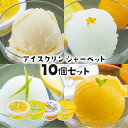 【送料込み】お中元 早割 アイスクリーム アイスクリンシャーベット10個セット【冷凍】【送料無料】 2025 食品 ギフト アイス 詰め合わせ 内祝い お土産 お歳暮 高知 四国 プレゼント お取り寄せグルメ 出産 スイーツ お菓子 おすすめ