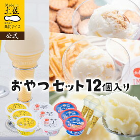 【送料無料】 アイスクリーム 高知県おやつ12個セット 【冷凍】【同梱可】福袋 2026土佐高知アイス ギフト アイス 詰め合わせ 高知 お土産 お歳暮 四国 プレゼント お取り寄せグルメ 内祝い スイーツ お菓子 おすすめ