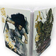 書き置き御朱印帳 通常サイズ 40ポケット 蛇腹式 須佐之男命 八岐大蛇 書置き 高知製本