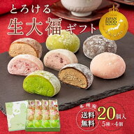 遅れてごめんね 母の日ギフト 2026 和菓子 ランキング1位 送料込！とろける生大福ギフト【20個入】御中元…