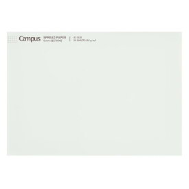 コクヨ(KOKUYO) レポート用紙 A3 キャンパス スプレッドペーパー 50枚 5mm方眼罫 レ-SP705S5