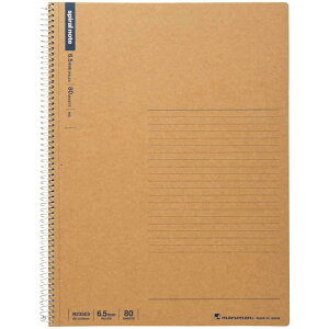 }}(maruman) m[g Om[g 6.5mm r x[VbN A4 80 N235ES