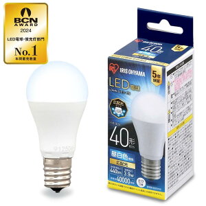 �yE17�z�A�C���X�I�[���} LED�d�� 40W�`���� �����F �������a17mm �L�z�� �����Ή� LDA4N-G-E17-4T6
