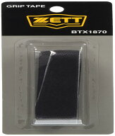 ゼット(ZETT)野球 バット用 グリップテープ (ソフトウェット) ブラック BTX1870