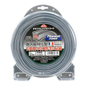 �Z�t�e�B�[3(Safety-3) �`�^�j�E���i�C�����R�[�h �l�p�^ ���a4.0mm×23m �ϋv�������^�Œ����Ԃ̍�ƂɓK���Ă���