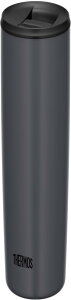 サーモス 真空断熱タンブラー フタ付き 500ml ダークグレー JDP-501 DGY