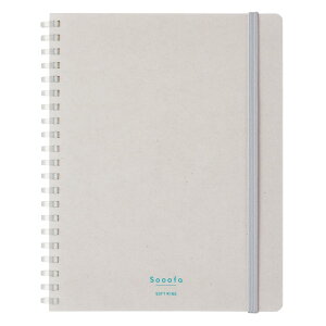 RN(KOKUYO) m[g \tgOm[g Sooofa B6 ό` 4mm CgO[ X-SE748S4-LM