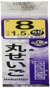 ܂(Gamakatsu) t ۃZCS tbN  60cm 8-nX1.5 ނj