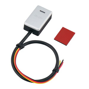 エーモン(amon) 貼り付けクリックスイッチ ON-OFF DC12V・1A 発光色:ホワイト 3227