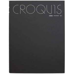 マルマン スケッチブック クロッキー 大 クリームコットン紙 356×268 カラーアソート SL2