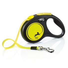 フレキシ (flexi) ニューネオン テープ S(15kg未満) 5m 犬用リード