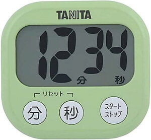 �^�j�^ tanita �L�b�`�� �׋� �w�K �^�C�}�[ ���� �剹�� 100�� �}�O�l�b�g �X�^���h�t�� �O���[�� �ł������^�C�}�[ TD-384 GR