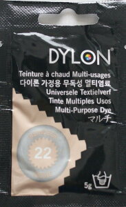 DYLON ߗށE@ۗp  _C }` 5g col. 22 C_[x[W DYNMP