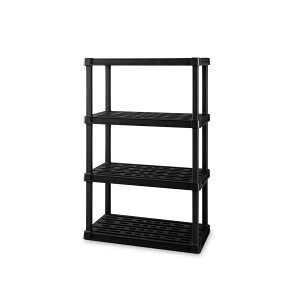 ACXI[} 4ivX`bNbN gݗĊȒP 1 Hsv TrȂ y I ω׏d120kg 91.4xs45x141.3cm PLR-9144 ubN