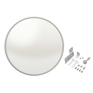 エーモン(amon) 安全計画 ガレージミラー(丸型) 曲面率2000R 約φ350 6601